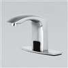 Fontana Commercial Automatic Hands Free Chrome Finish Sensor Faucet